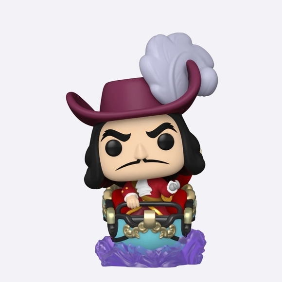 pop Other - POP Captain Hook at Peter Pan's Flight Attraction #109